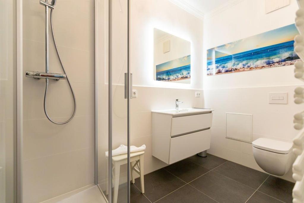 Villa Frohsinn App 17 Heringsdorf  Esterno foto