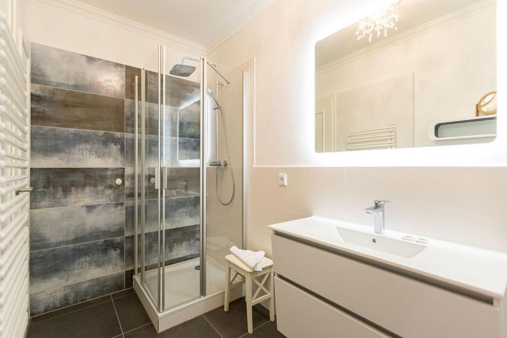 Villa Frohsinn App 17 Heringsdorf  Esterno foto