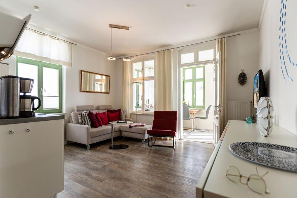 Villa Frohsinn App 17 Heringsdorf  Esterno foto