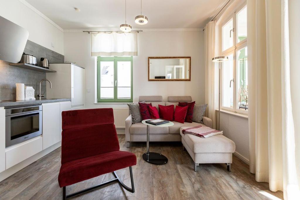 Villa Frohsinn App 17 Heringsdorf  Esterno foto